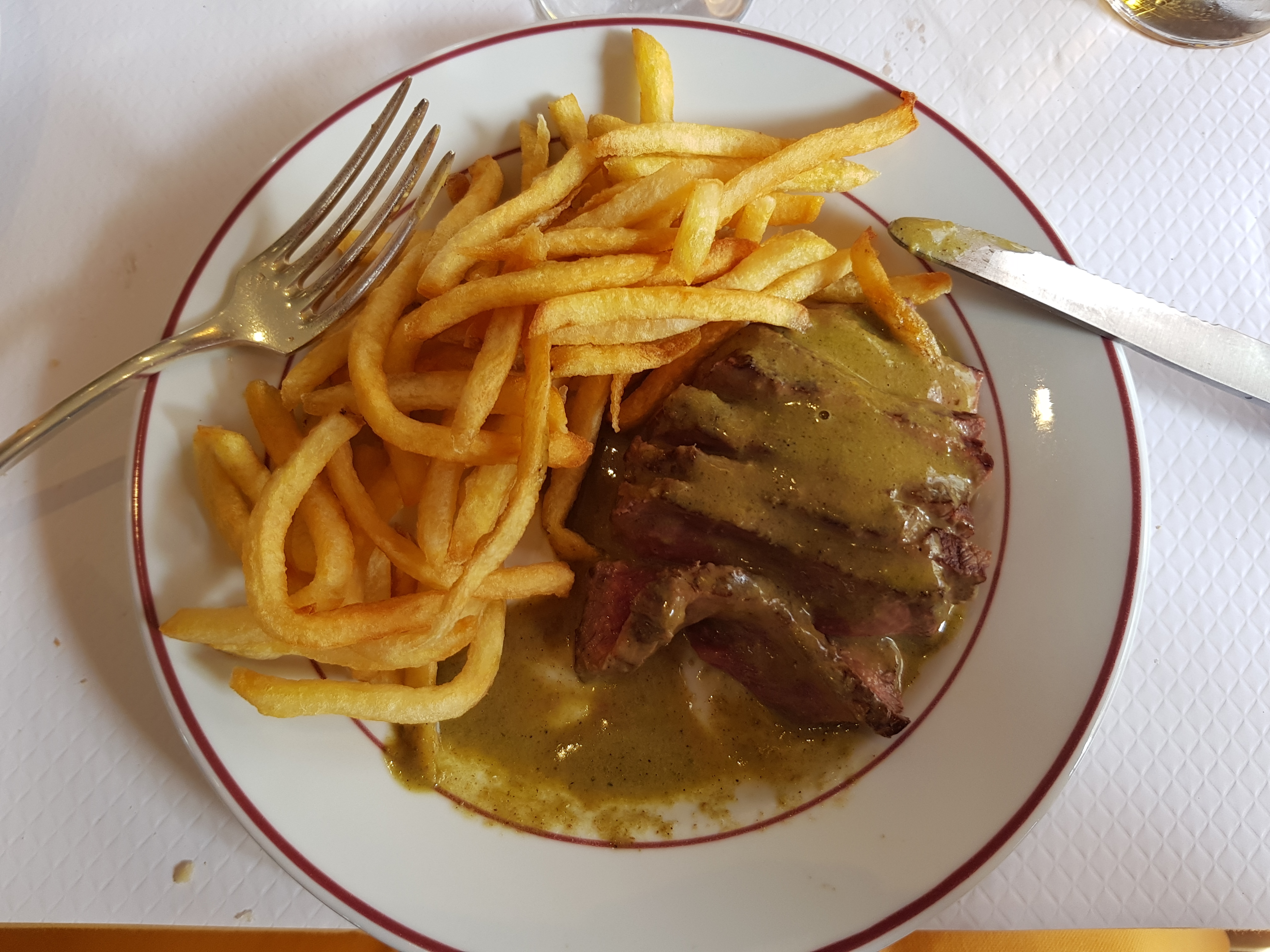 Steak a la Francaise Steak Society