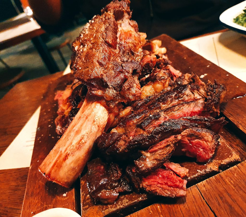 Flat Iron (shoreditch) Steak Society